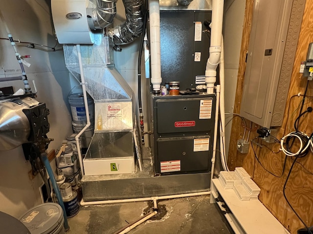 utilities featuring electric panel