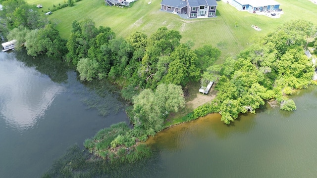 17087 Saylers Beach Rd, Lake Park Twp, MN 56554 - aerial overview of property's location featuring a large body of water