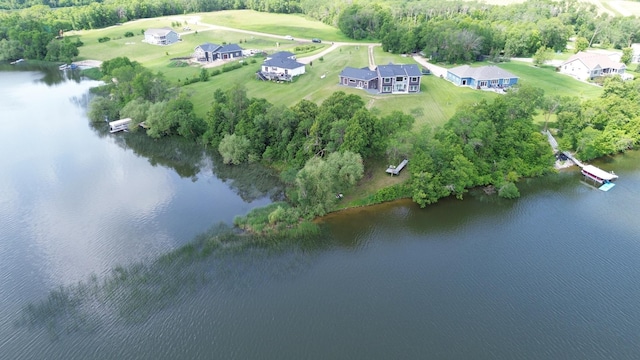 17087 Saylers Beach Rd, Lake Park Twp, MN 56554 - aerial overview of property's location featuring a large body of water
