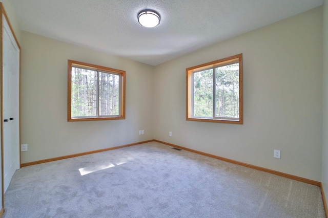 1505 Harrison Dr SW, Brainerd, MN 56401 - carpeted empty room with healthy amount of natural light, a textured ceiling, and baseboards