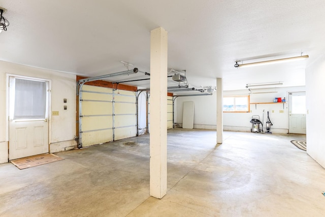 13857 Jacob Ave, Nininger Twp, MN 55033 - garage with a garage door opener