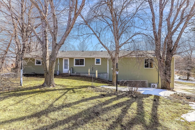 13857 Jacob Ave, Nininger Twp, MN 55033 - view of front of home with a front yard