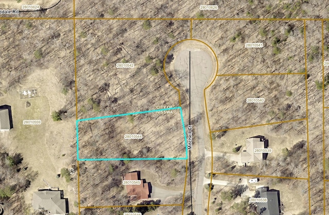 map of property location featuring property boundaries highlighted