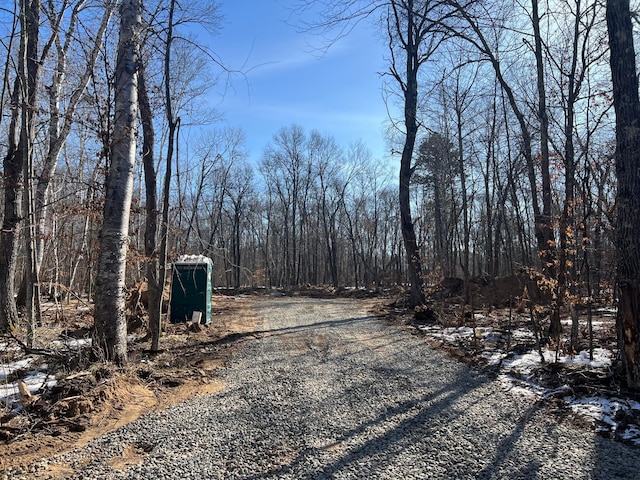 view of road