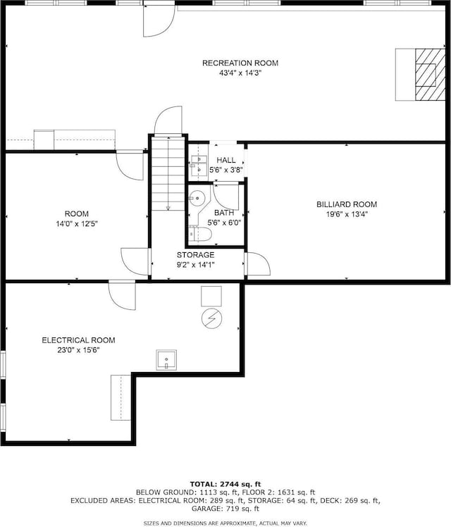 view of layout