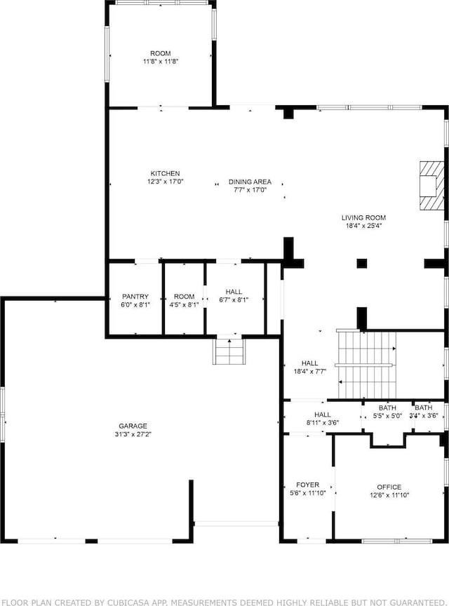 view of layout