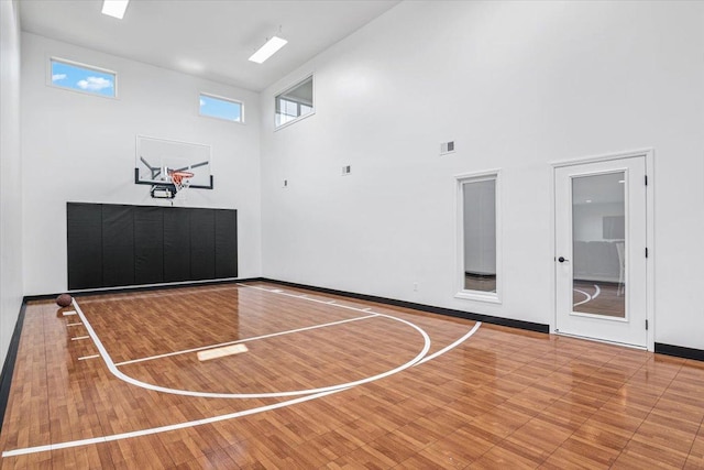 16700 47th Ave N, Plymouth, MN 55446 - view of sport court featuring basketball hoop