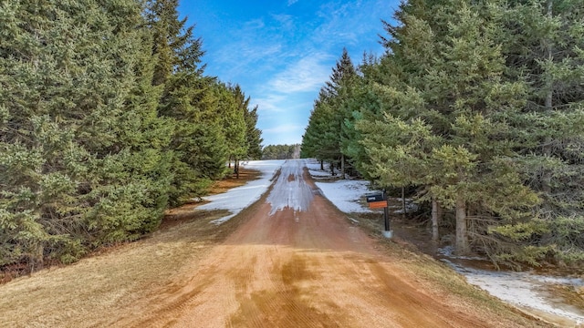 view of street