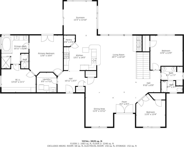 3126 137th Ave NE, Ham Lake, MN 55304 - view of room layout