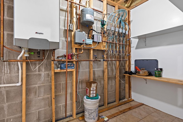 3126 137th Ave NE, Ham Lake, MN 55304 - utilities with water heater