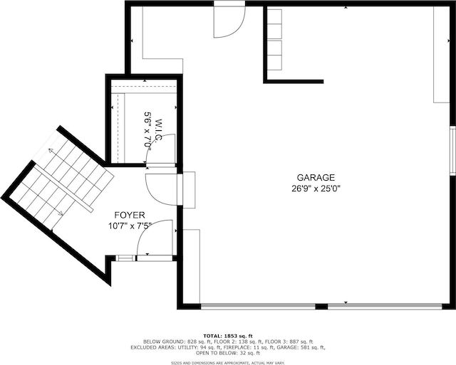 view of layout