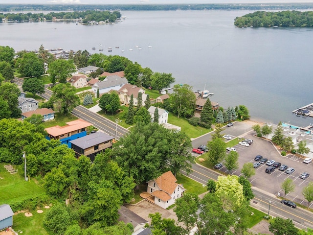 301 Lake St, Waconia, MN 55387 - aerial view of a nearby body of water