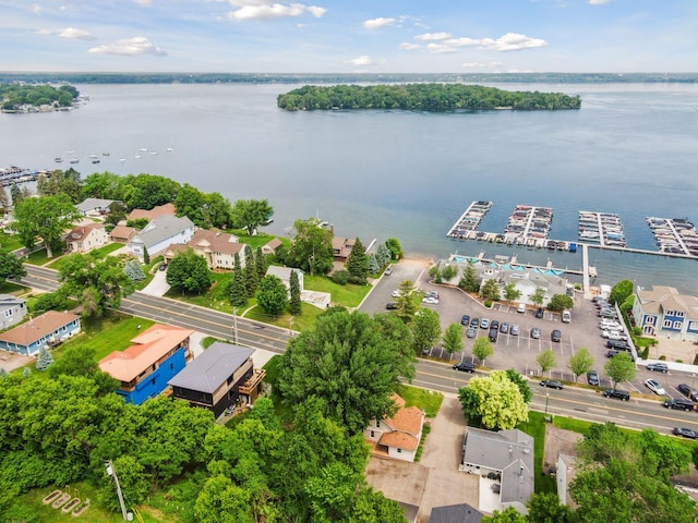 301 Lake St, Waconia, MN 55387 - bird's eye view of a nearby body of water