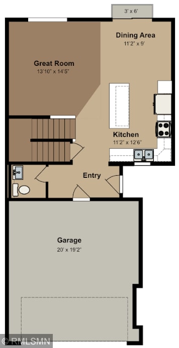 view of layout