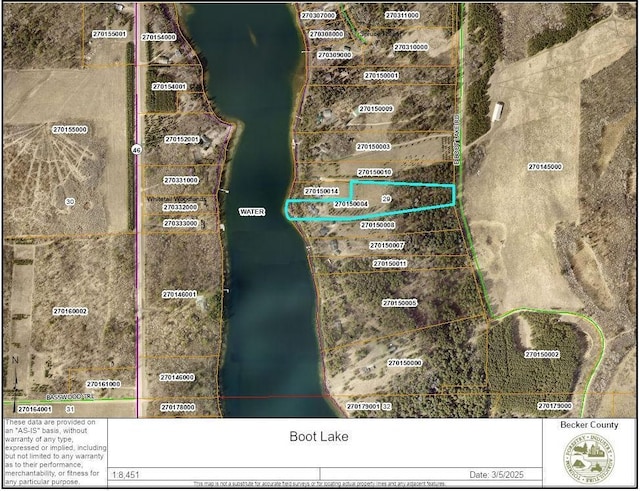 35365 Boot Lake Rd, Park Rapids, MN 56470 - map location