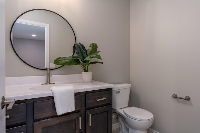 3112 Scotch Ln, Mankato, MN 56001 - bathroom featuring vanity and toilet