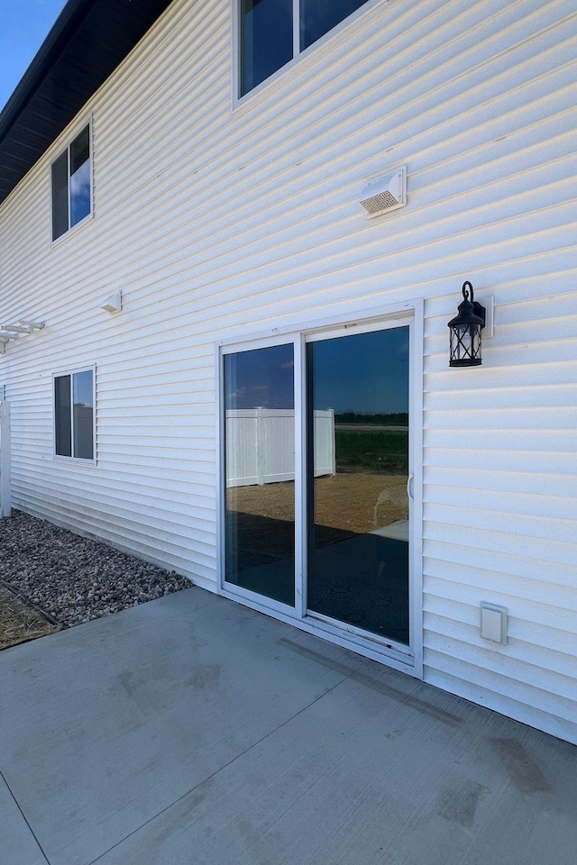 3108 Scotch Ln, Mankato, MN 56001 - back of property featuring a patio area