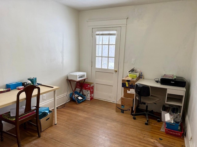 15 1st St SE, Faribault, MN 55021 - office featuring light wood-type flooring