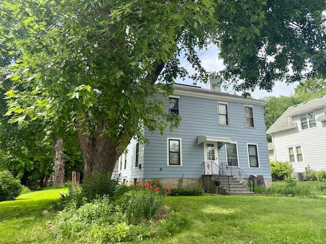 15 1st St SE, Faribault, MN 55021 - view of front of property with a front yard