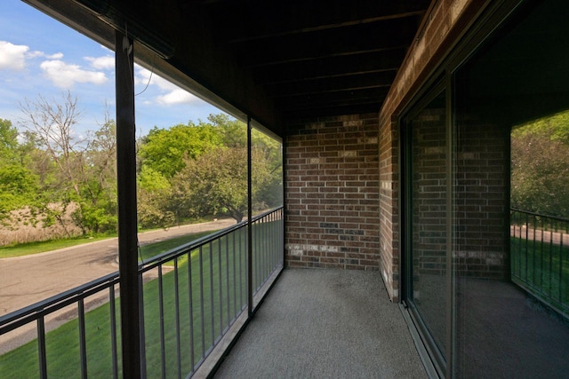 7520 Cahill Rd Unit 121A, Edina, MN 55439 - view of balcony