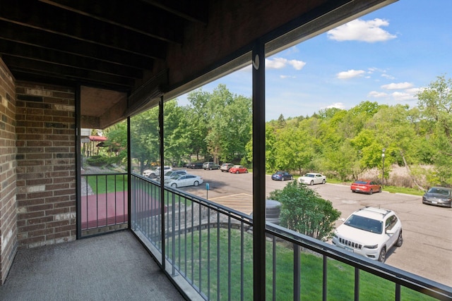 7520 Cahill Rd Unit 121A, Edina, MN 55439 - view of balcony