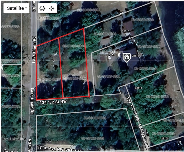 XXXX Lake Diann Road, Baldwin Twp MN, 55398 land for sale