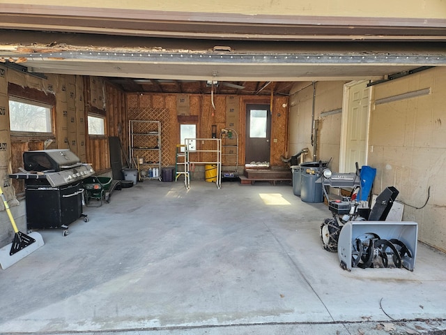 21888 650th Ave, Dexter, MN 55926 - garage with a garage door opener
