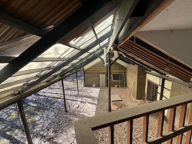 21888 650th Ave, Dexter, MN 55926 - view of unfinished attic