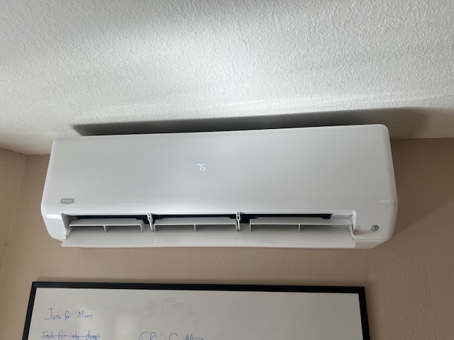 21888 650th Ave, Dexter, MN 55926 - detailed view of a wall mounted air conditioner