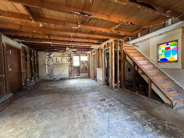 21888 650th Ave, Dexter, MN 55926 - view of below grade area