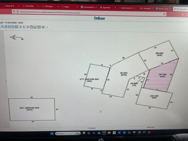21888 650th Ave, Dexter, MN 55926 - view of floor plan / room layout