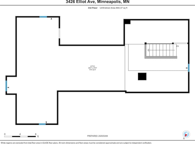 view of layout