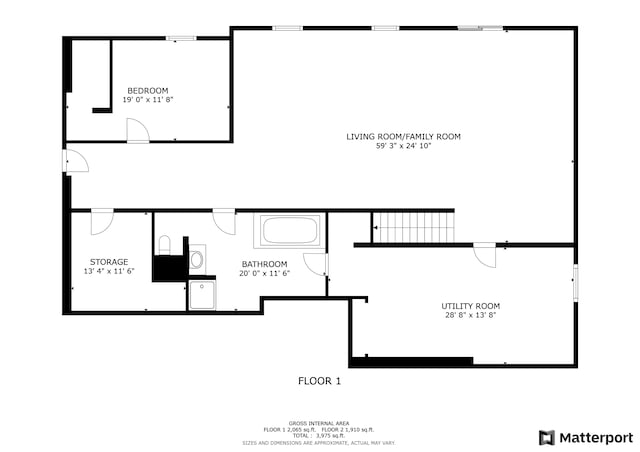 view of layout