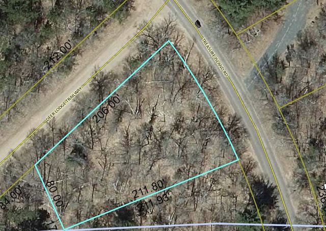 LOT22 Treasure Island Rd, Danbury WI, 54830 land for sale