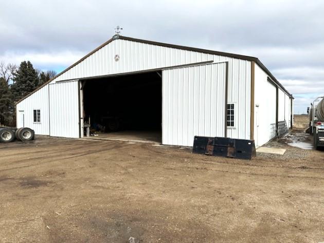 1344 385th Ave, Ten Mile Lake Twp, MN 56218 - view of pole building