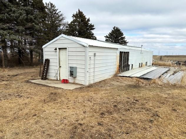 1344 385th Ave, Ten Mile Lake Twp, MN 56218 - view of outbuilding with an outbuilding