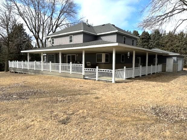 1344 385th Ave, Ten Mile Lake Twp, MN 56218 - view of front facade