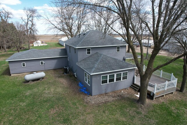 1344 385th Ave, Ten Mile Lake Twp, MN 56218 - view from above of property