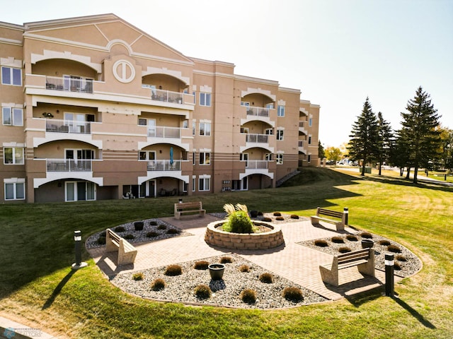 2501 30th Ave S Unit 102, Fargo, ND 58103 - view of apartment building / complex