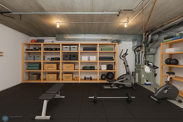 2501 30th Ave S Unit 102, Fargo, ND 58103 - view of workout area