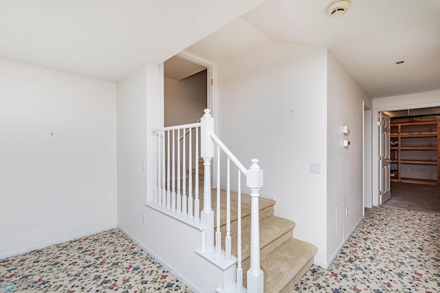 2501 30th Ave S Unit 102, Fargo, ND 58103 - stairs featuring baseboards