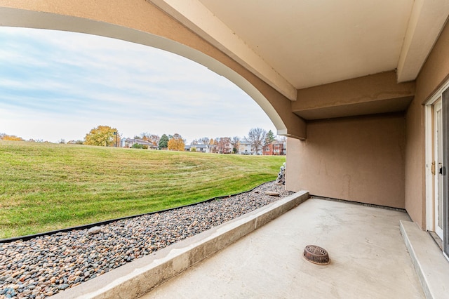2501 30th Ave S Unit 102, Fargo, ND 58103 - view of patio with a residential view