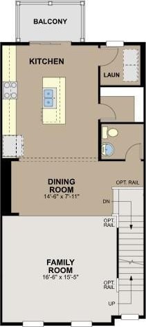 view of layout