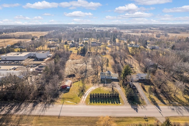bird's eye view