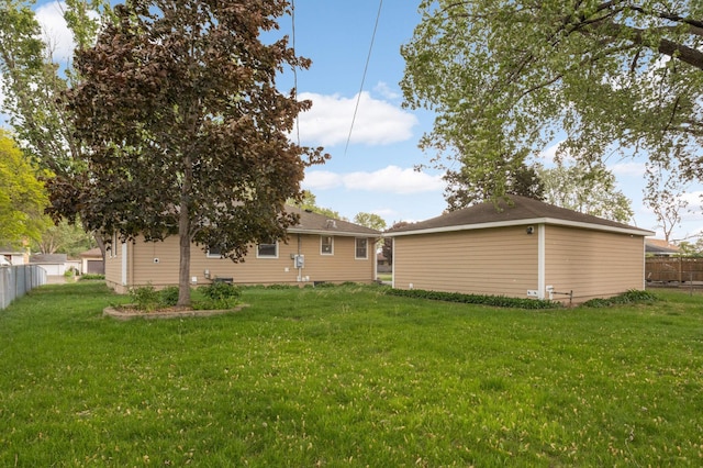 6719 Ewing Ave N, Brooklyn Center, MN 55429 - view of rear view of house