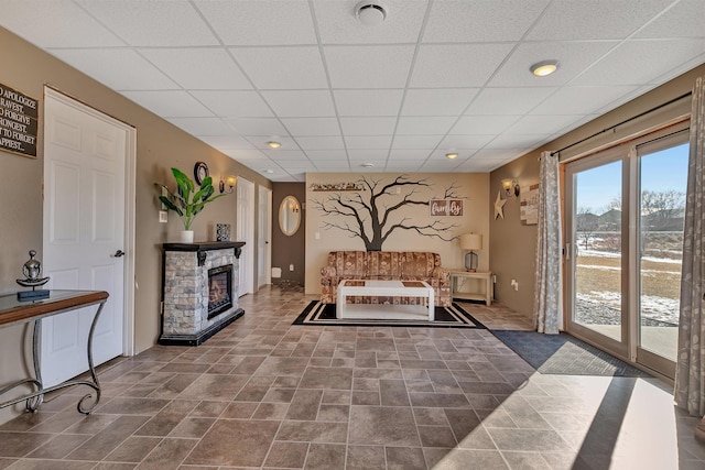 view of community lobby