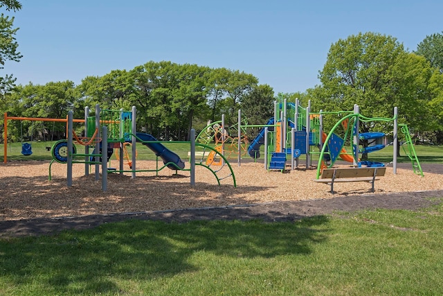 125 96th Ln NE, Blaine, MN 55434 - community playground featuring a yard