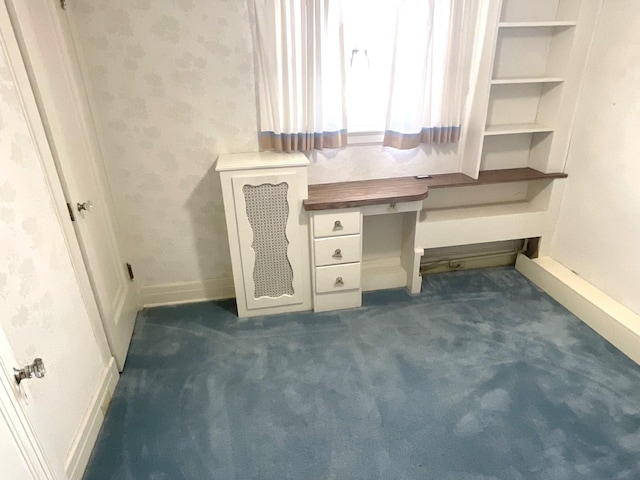 401 5th Ave SW, Austin, MN 55912 - unfurnished office featuring dark colored carpet and baseboards
