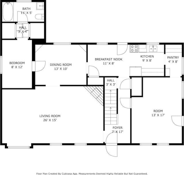 view of layout