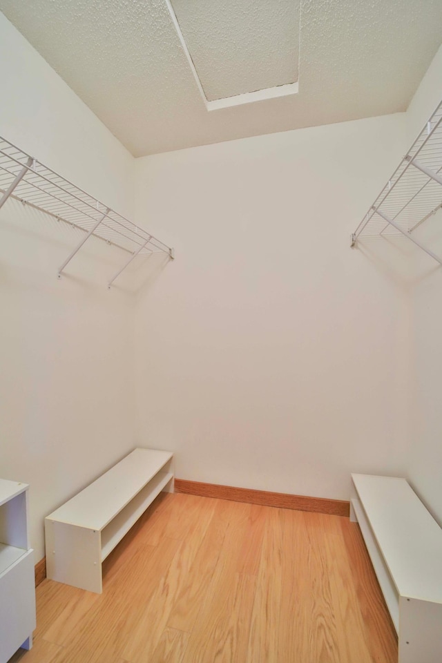 14686 Par Dr, Baxter, MN 56425 - walk in closet with light wood finished floors